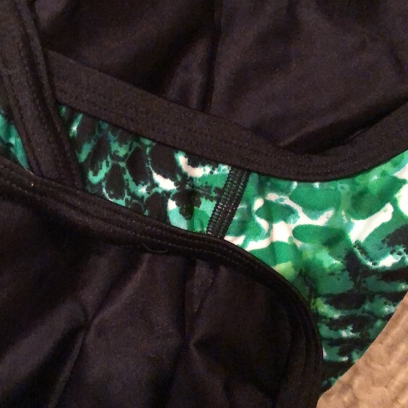 NWT SPEEDO coveted green python extra life lycra competition - Picture 10 of 16